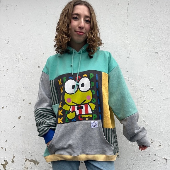 Sanrio Hello Kitty Kerropi Custom Rework Patchwork - Picture 9 of 10